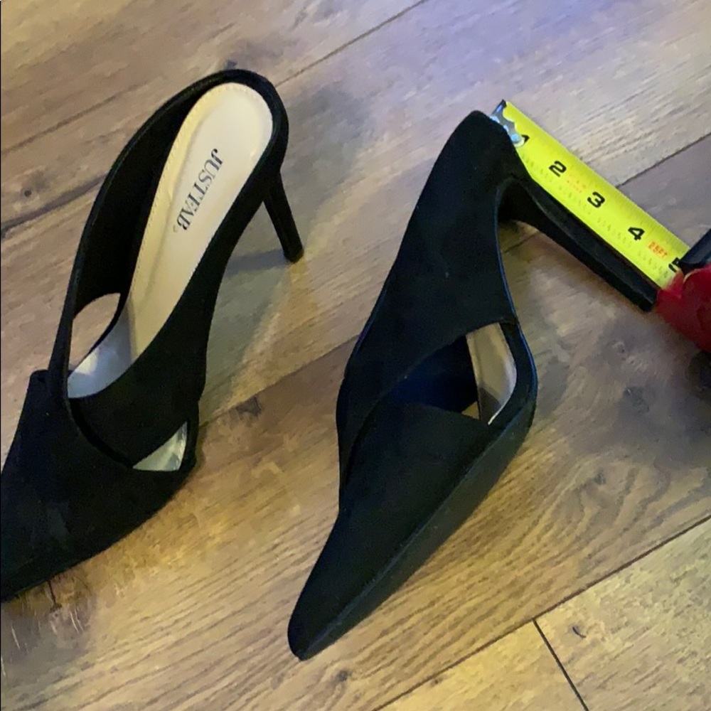 Heeled mule - Picture 7 of 7